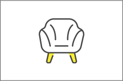 不用品のソファー