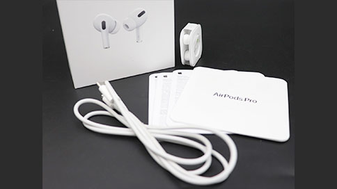 付属品が無いAirPodsエアポッズ