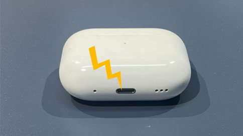 充電がないAirPodsエアポッズでも買取可能