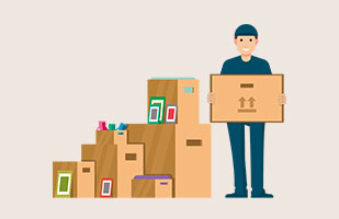 遺品整理生前整理の作業