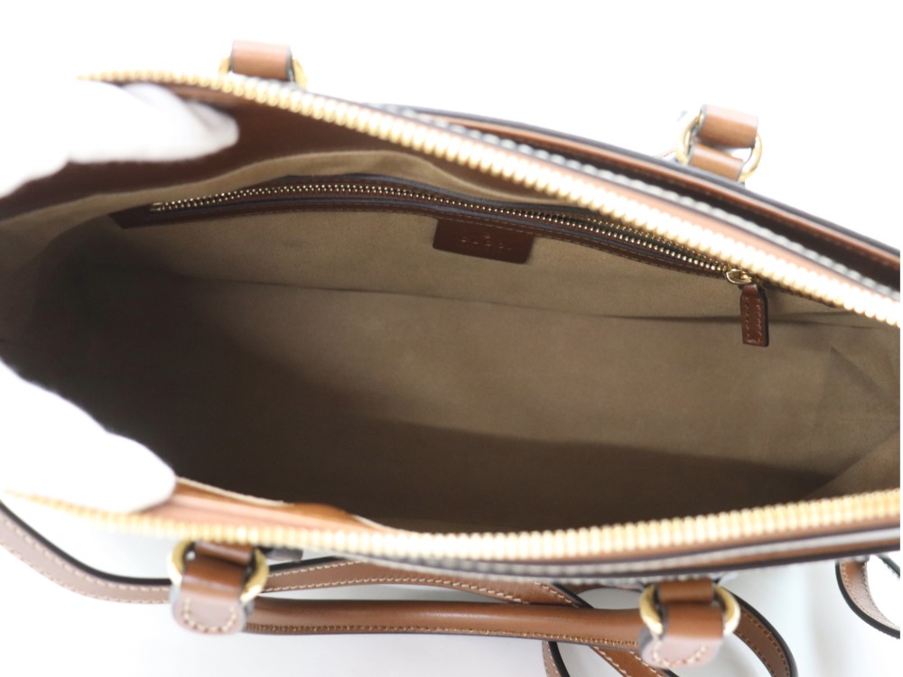 GGスプリームハンドバッグ内側