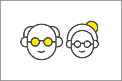 おじいちゃんとおばあちゃん