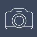 カメラ一眼アイコン