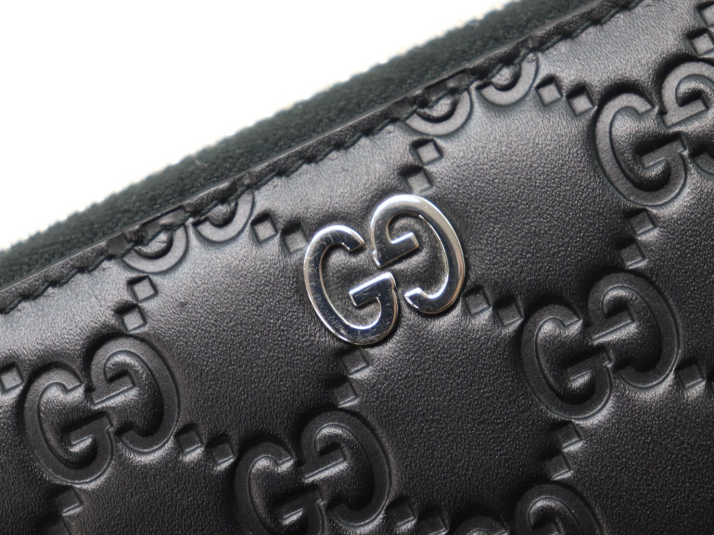 グッチ473928長財布ロゴ