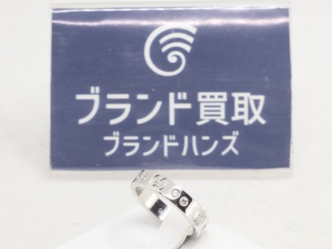 グッチのアイコンハートリング