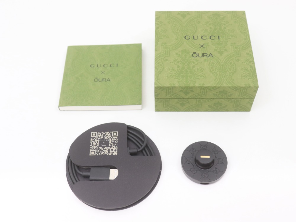 グッチのオーラスマートリング付属品