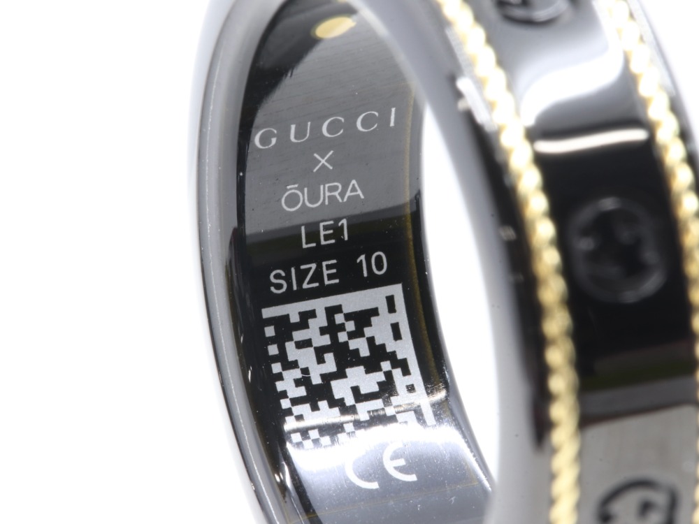 グッチのオーラスマートリング内側