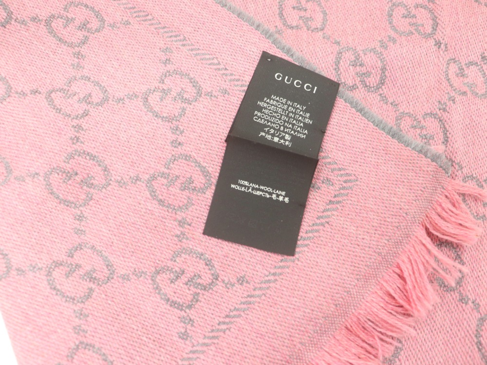 グッチのストールタグ