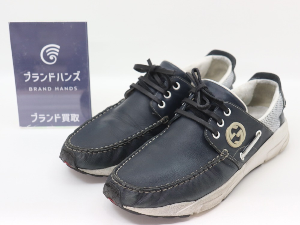 グッチのスニーカー全体