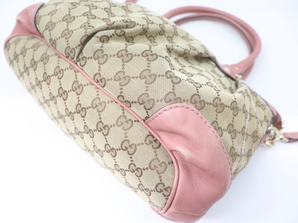 グッチのスーキートートバッグ247902スレキズ