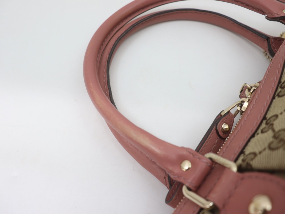 グッチのスーキートートバッグ247902持ち手