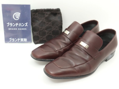 グッチのローファー