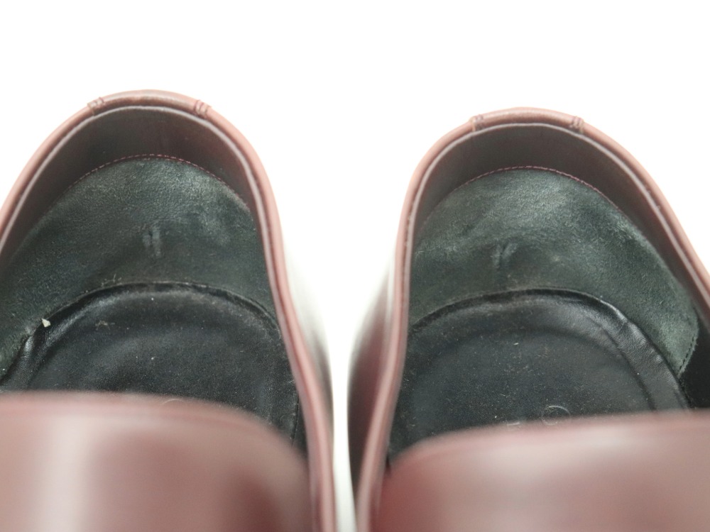 グッチのローファー内側