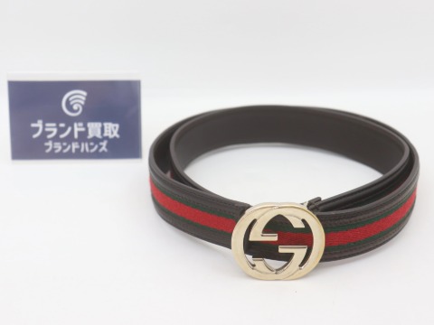 グッチシェリーラインベルト