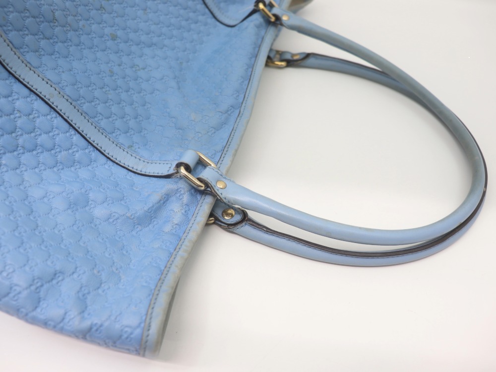 グッチトートバッグ持ち手