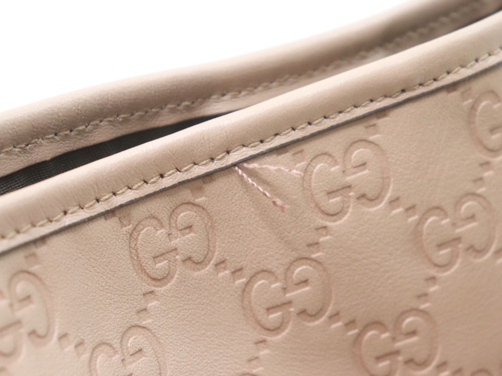 グッチトートバッグ縁