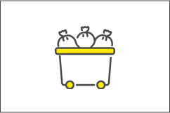 ゴミ屋敷のゴミ