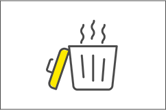 ゴミ屋敷のゴミ