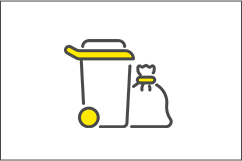 ゴミ屋敷のゴミ