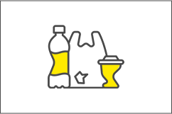 ゴミ屋敷のゴミたち