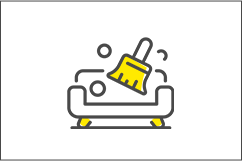 ソファーの清掃