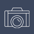 デジタルカメラのアイコン