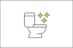 トイレのハウスクリーニング