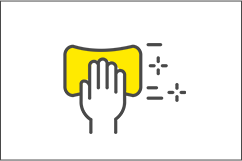 ハウスクリーニングで拭き掃除