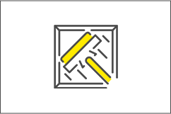 ハウスクリーニングで窓掃除