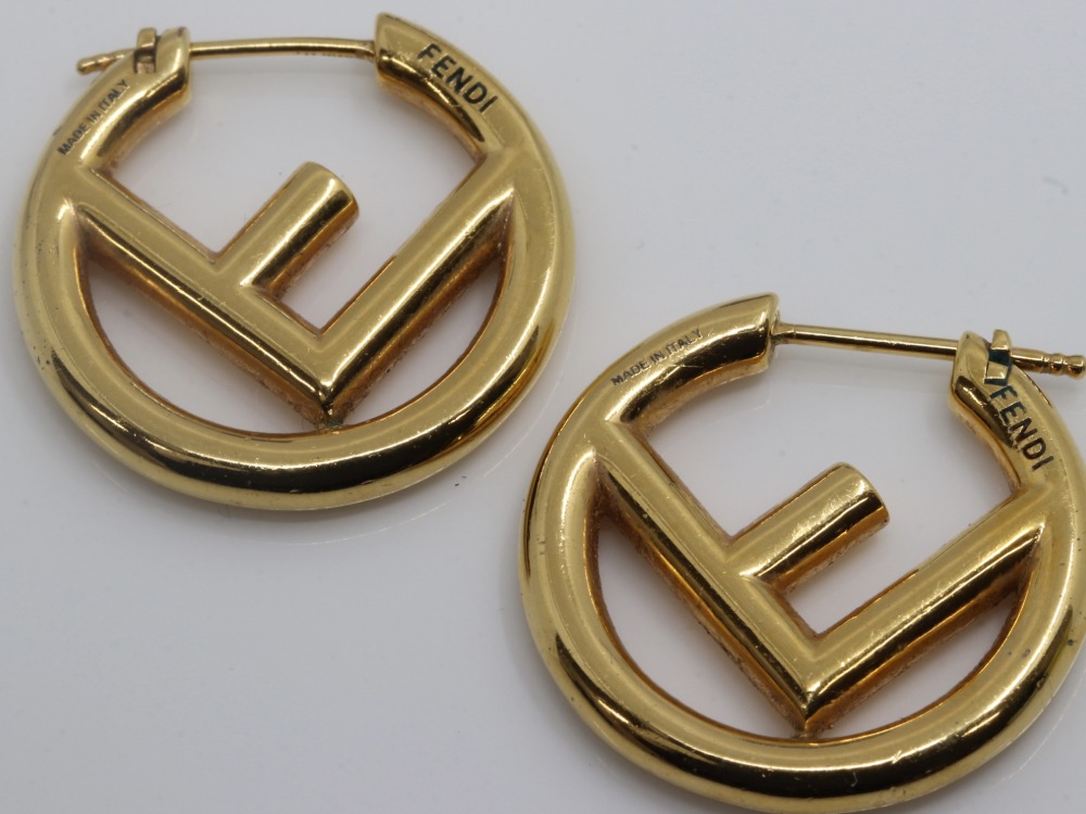 フェンディエフイズピアスアップ画像