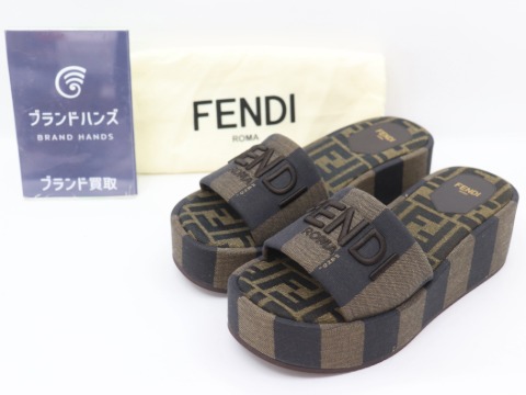 フェンディサンシャインサンダル