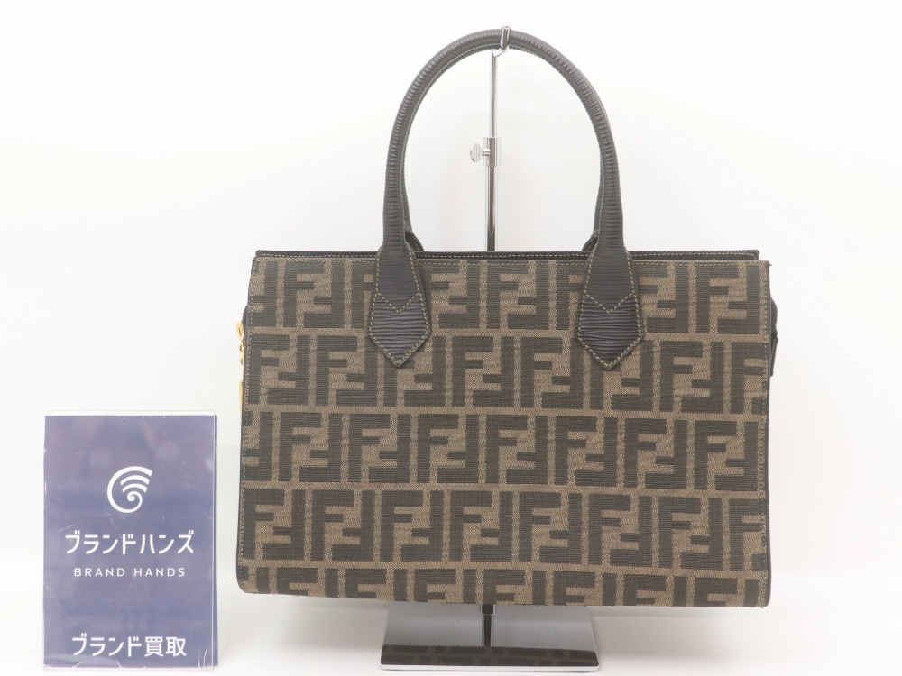 フェンディズッカハンドバッグ全体図
