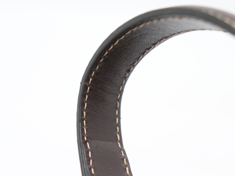 フェンディズッカ柄バニティバッグ持ち手