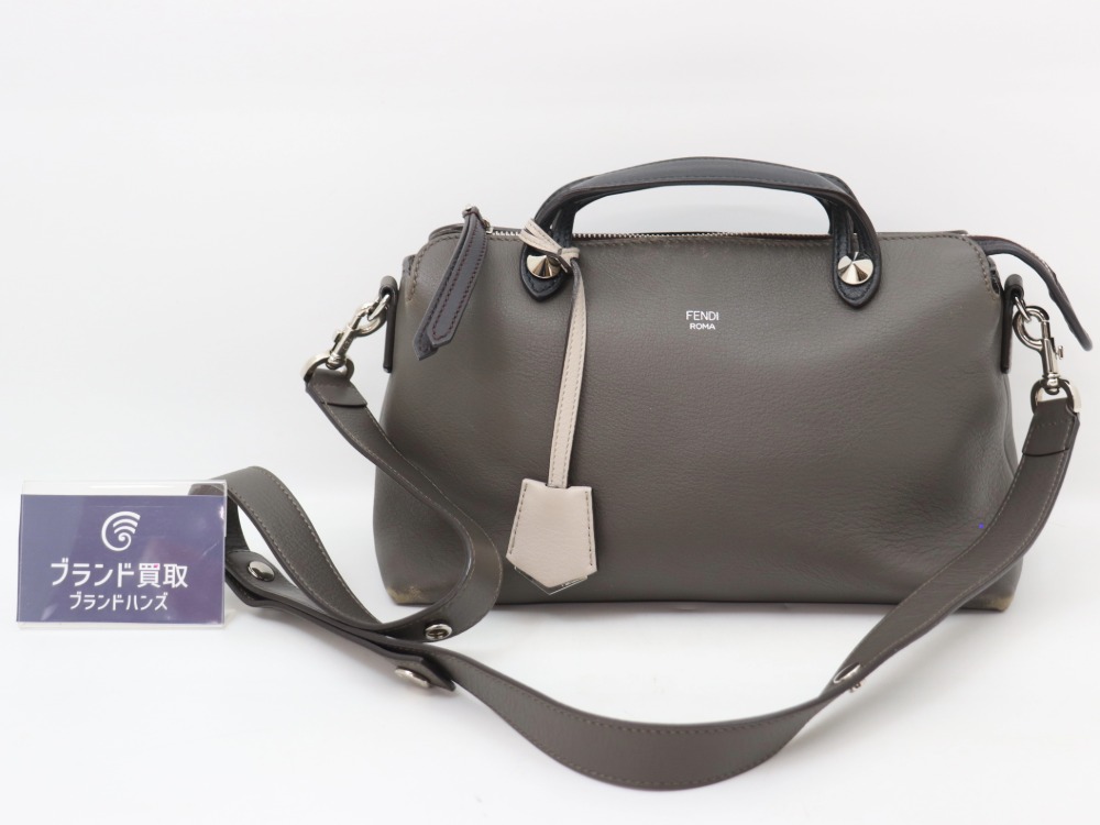 フェンディバイザウェイバッグ全体