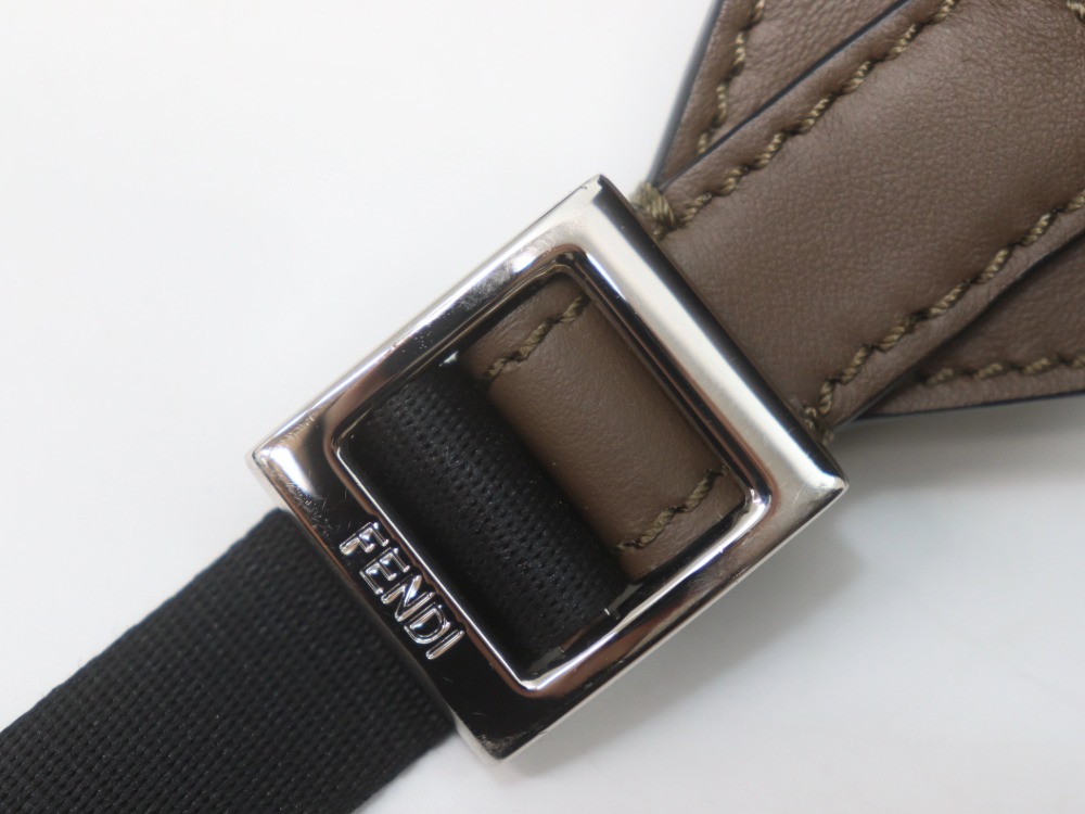 フェンディモンスターリュックベルト