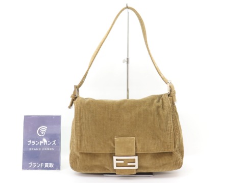 フェンディ布地マンマバケット