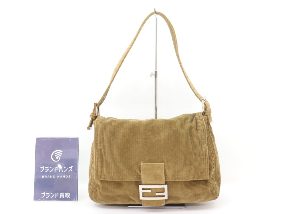 フェンディ布地マンマバケット全体図