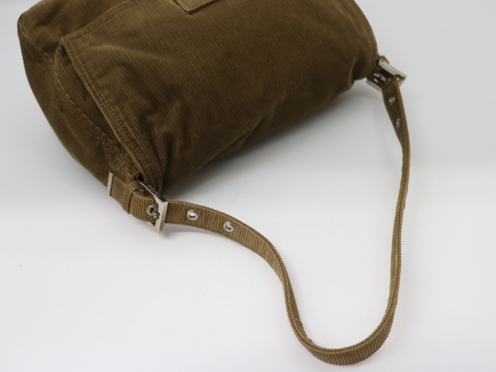 フェンディ布地マンマバケット持ち手