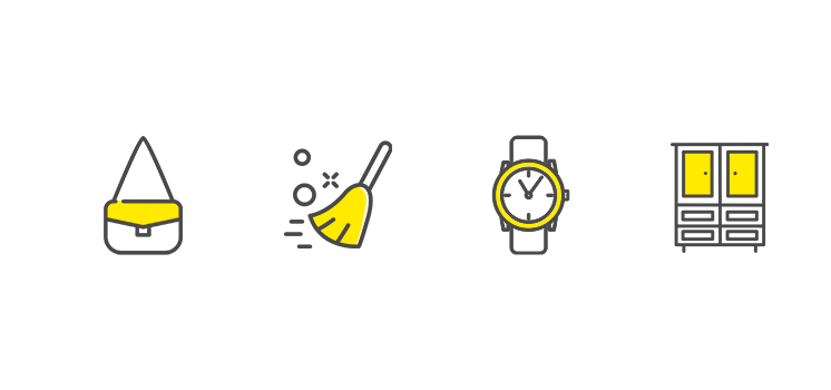 ルイヴィトンと貴金属、時計とダイヤの指輪のイメージ写真