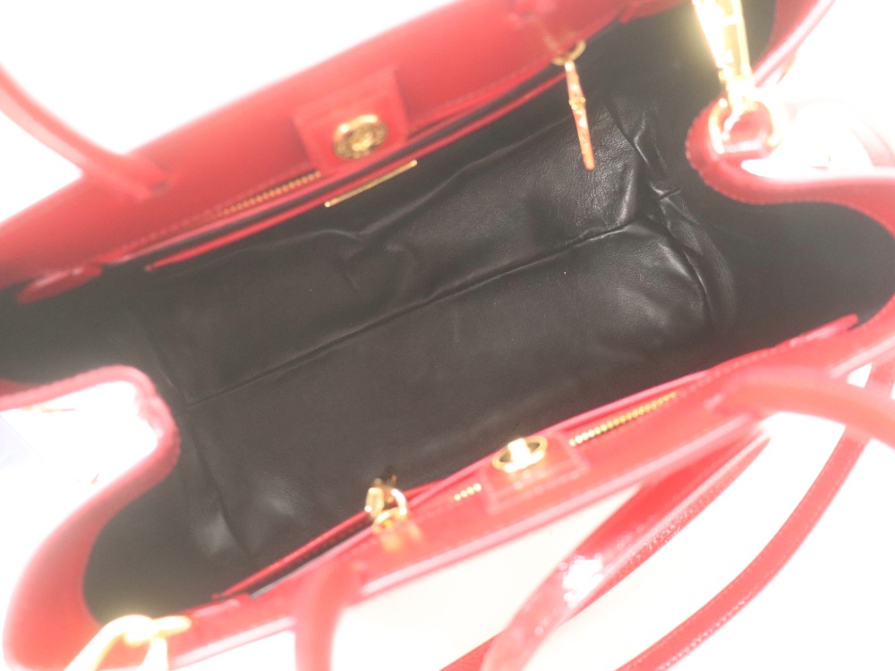 プラダ2wayバッグ内側