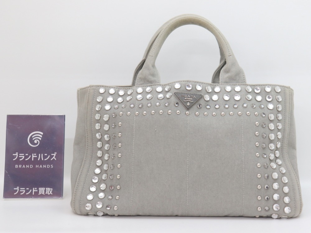 プラダカナパトートバッグ全体