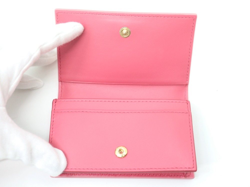 プラダリボンカードケース内側