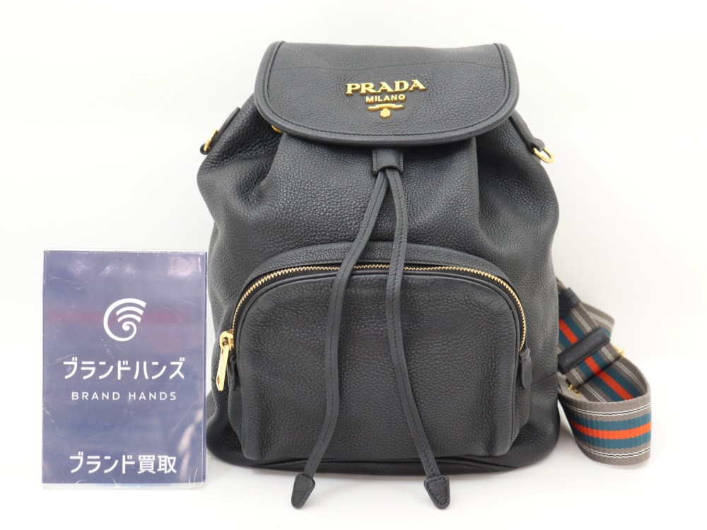 プラダリュック全体