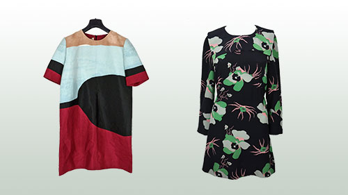 マル二のワンピース２点