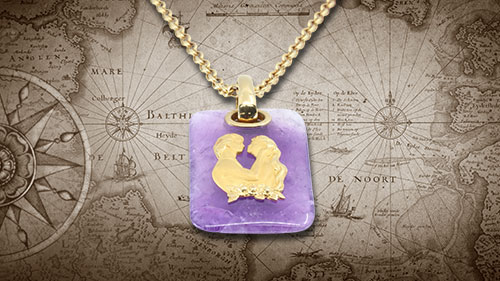 ヴィンテージのカレライカレラのネックレス