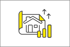 不動産の相場のアイコン