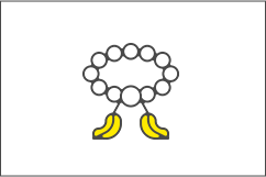 供養に使う数珠