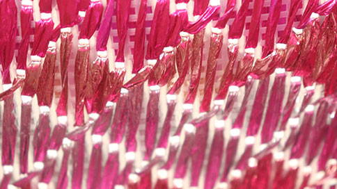 変色しているマルニのバッグ