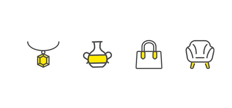 ルイヴィトンと貴金属、時計とダイヤの指輪のイメージ写真