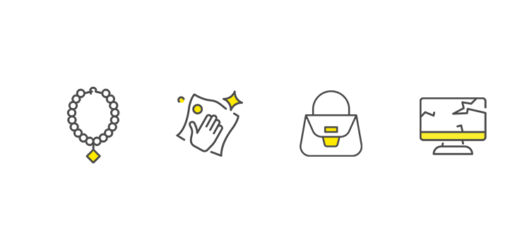 ルイヴィトンと貴金属、時計とダイヤの指輪のイメージ写真